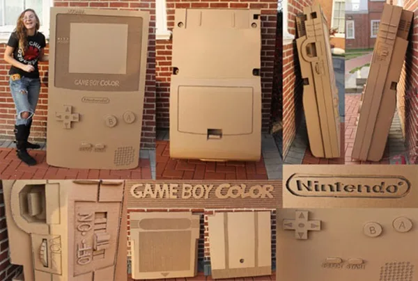 30 Amazing Cardboard Sculptures 5