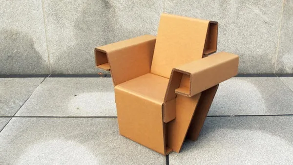 30 Realistic Cardboard Furniture Ideas 10