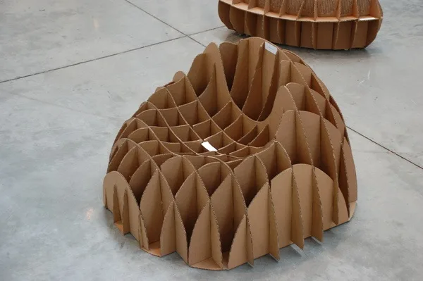 30 Realistic Cardboard Furniture Ideas 14