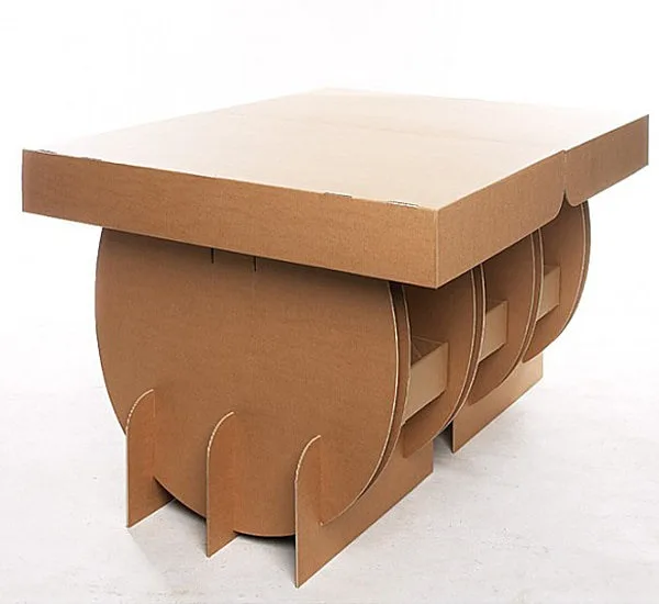 30 Realistic Cardboard Furniture Ideas 16
