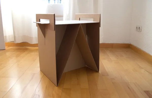 30 Realistic Cardboard Furniture Ideas 20