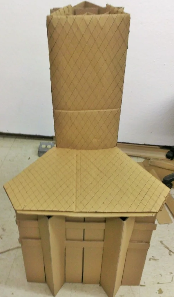 30 Realistic Cardboard Furniture Ideas 21
