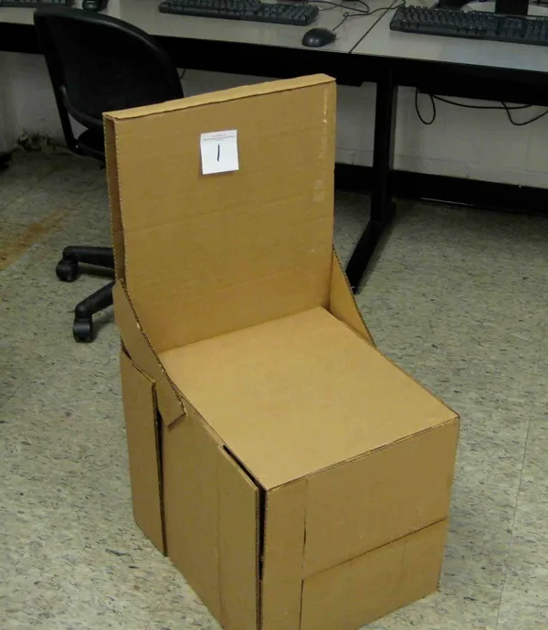 30 Realistic Cardboard Furniture Ideas 22