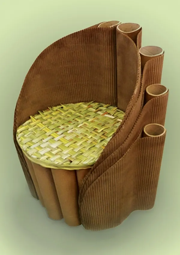 30 Realistic Cardboard Furniture Ideas 23
