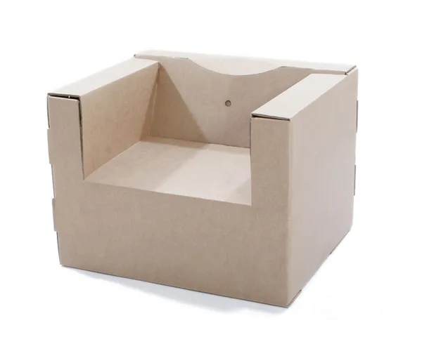 30 Realistic Cardboard Furniture Ideas 26