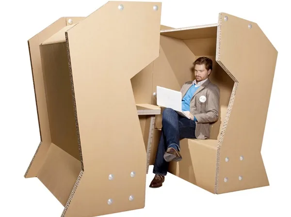 30 Realistic Cardboard Furniture Ideas 30