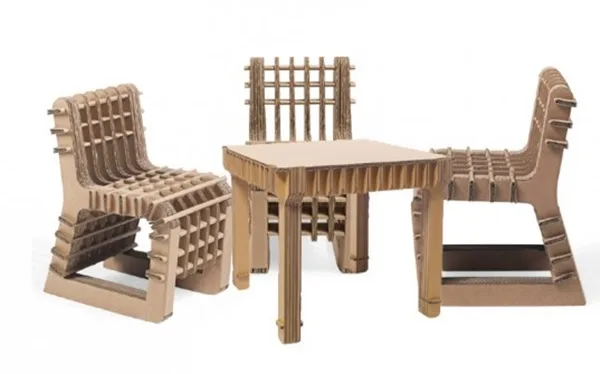 30 Realistic Cardboard Furniture Ideas 4