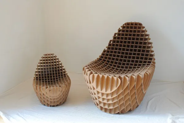 30 Realistic Cardboard Furniture Ideas 6