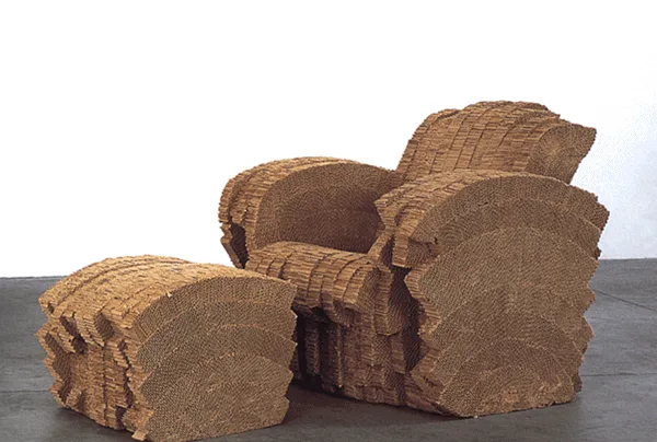30 Realistic Cardboard Furniture Ideas 7