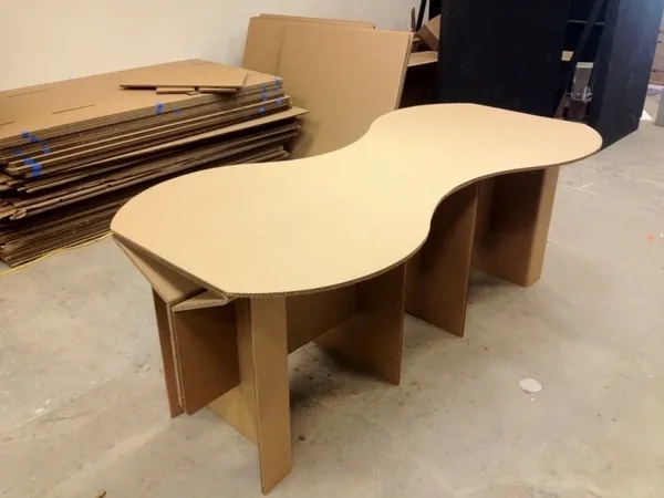 30 Realistic Cardboard Furniture Ideas 8