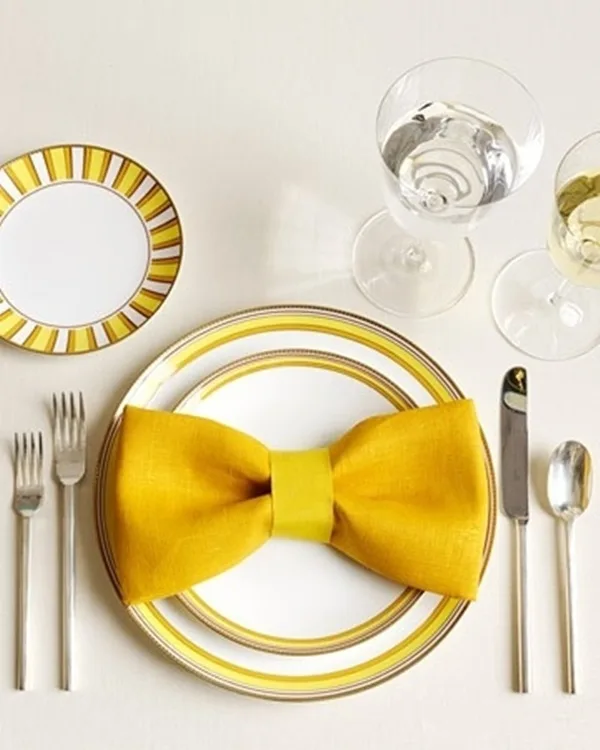 30 Creative Napkin Folding Ideas 1