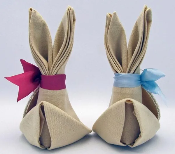30 Creative Napkin Folding Ideas 18