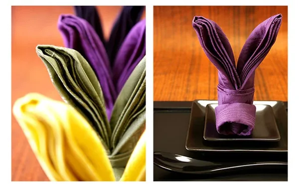 30 Creative Napkin Folding Ideas 6