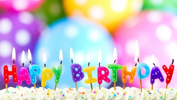 40 Best Thank you Message for Birthday Wishes 4