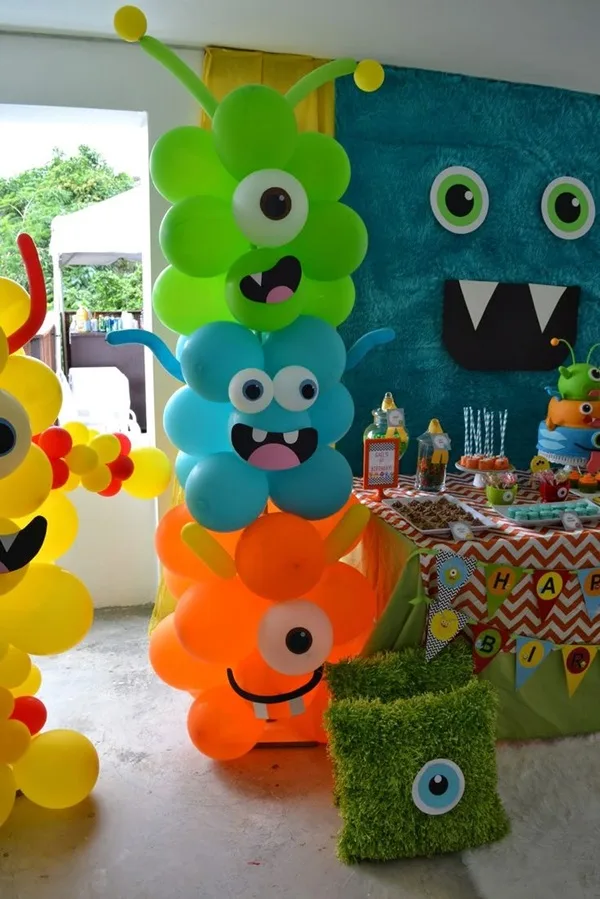 40 Creative Balloon Decoration Ideas 23