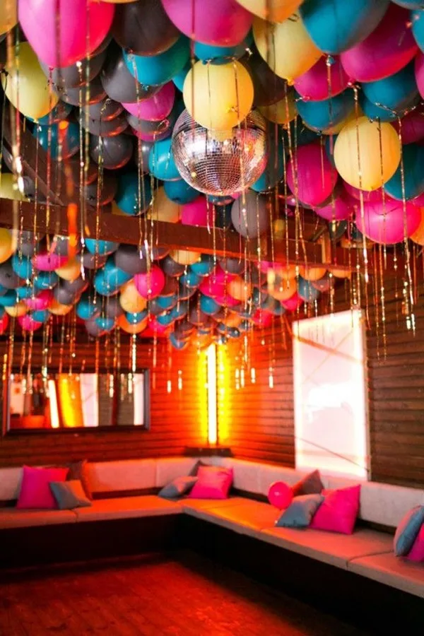 40 Creative Balloon Decoration Ideas 26
