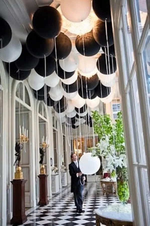 40 Creative Balloon Decoration Ideas 29