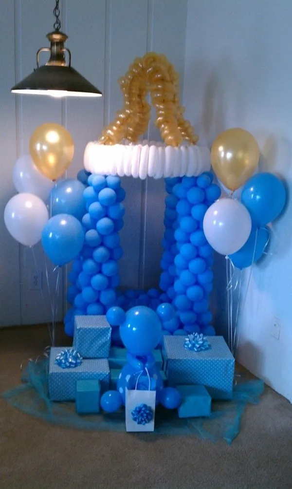 40 Creative Balloon Decoration Ideas 30