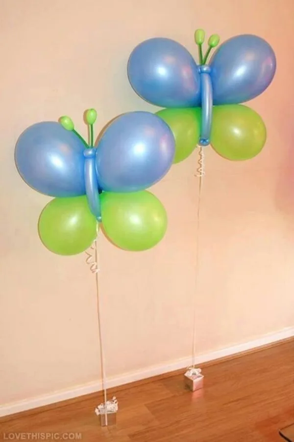 40 Creative Balloon Decoration Ideas 34