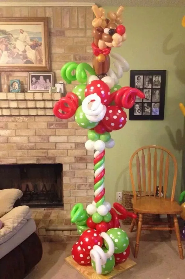 40 Creative Balloon Decoration Ideas 40