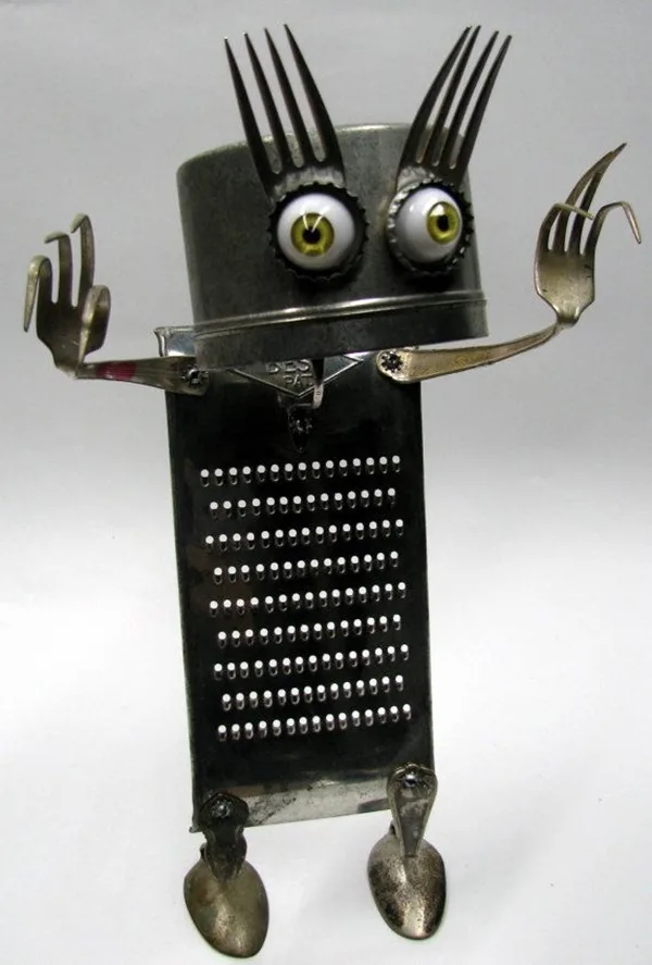 40 Pictures of Amazing Ideas to Reuse Forks 15