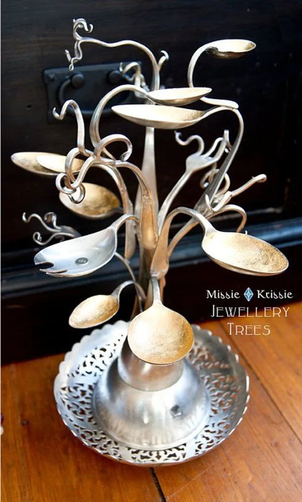 40 Pictures of Amazing Ideas to Reuse Forks 18
