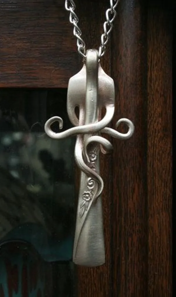 40 Pictures of Amazing Ideas to Reuse Forks 26