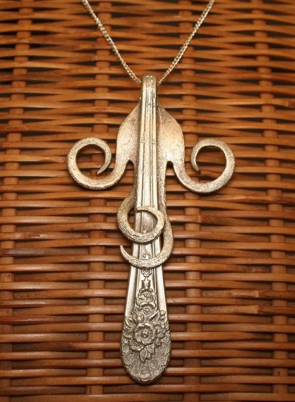 40 Pictures of Amazing Ideas to Reuse Forks 3