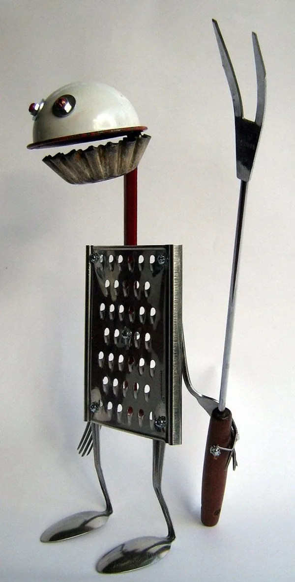 40 Pictures of Amazing Ideas to Reuse Forks 31