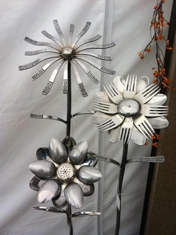 40 Pictures of Amazing Ideas to Reuse Forks 37