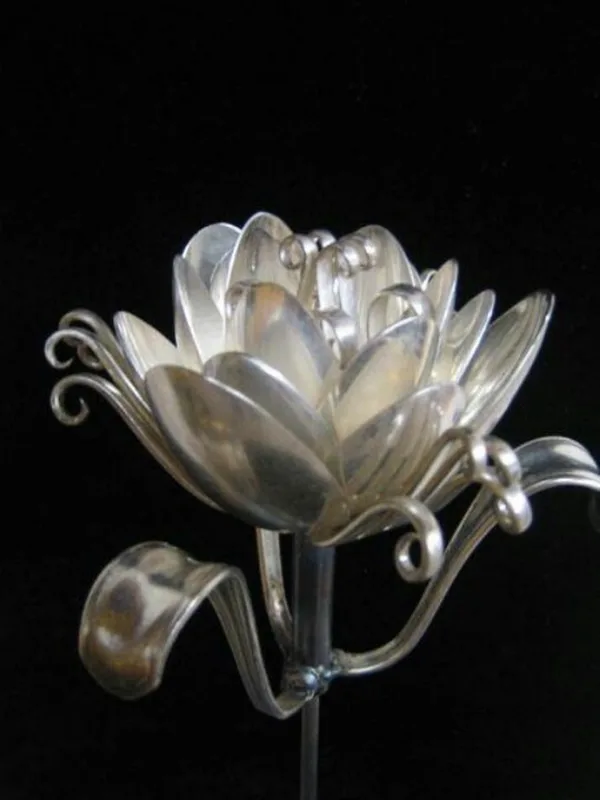40 Pictures of Amazing Ideas to Reuse Forks 38