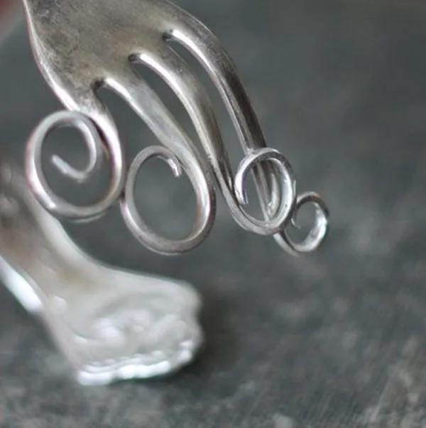 40 Pictures of Amazing Ideas to Reuse Forks 9