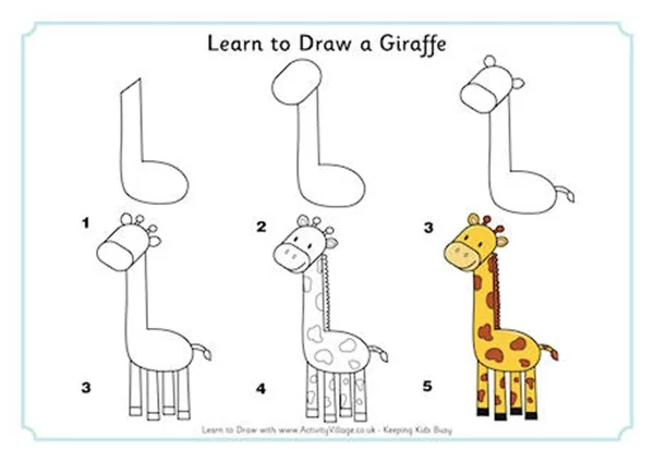 Learn to Draw Animals 16