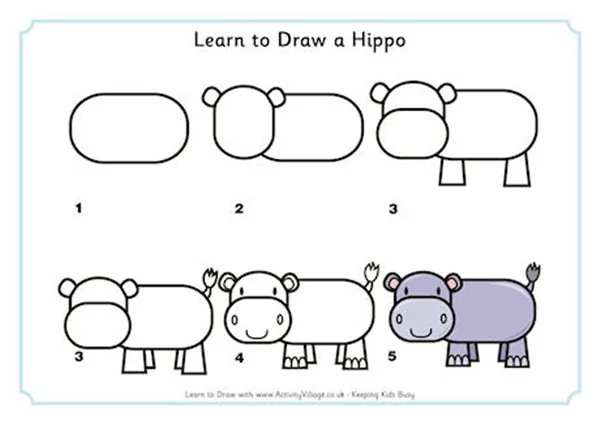 Learn to Draw Animals 17