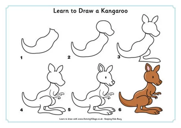 Learn to Draw Animals 19
