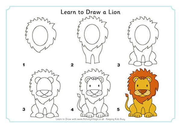Learn to Draw Animals 20