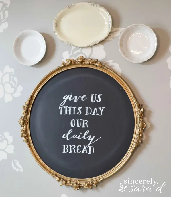 DIY Perfect Chalkboard Lettering 6