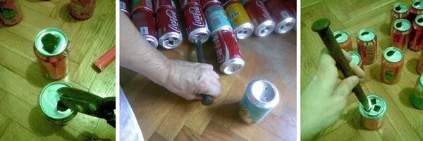 Building DIY Solar Panels with Cans 1