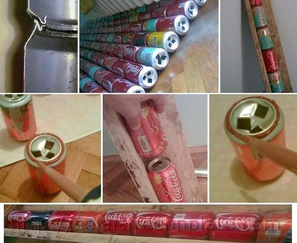 Building DIY Solar Panels with Cans 2