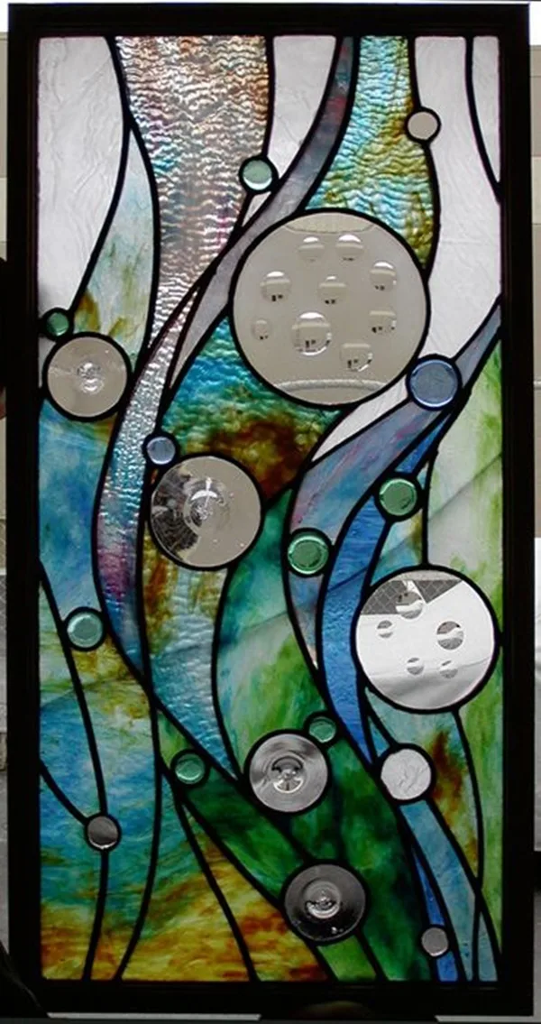 30 Window Glass Painting Ideas for Beginners 22