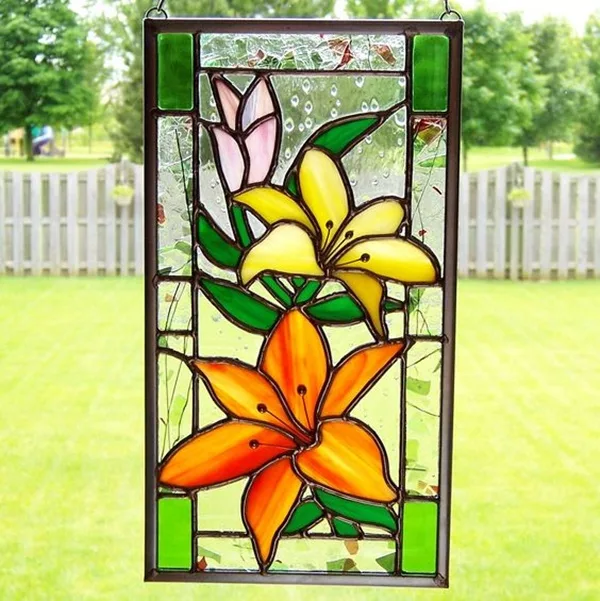 30 Window Glass Painting Ideas for Beginners 23