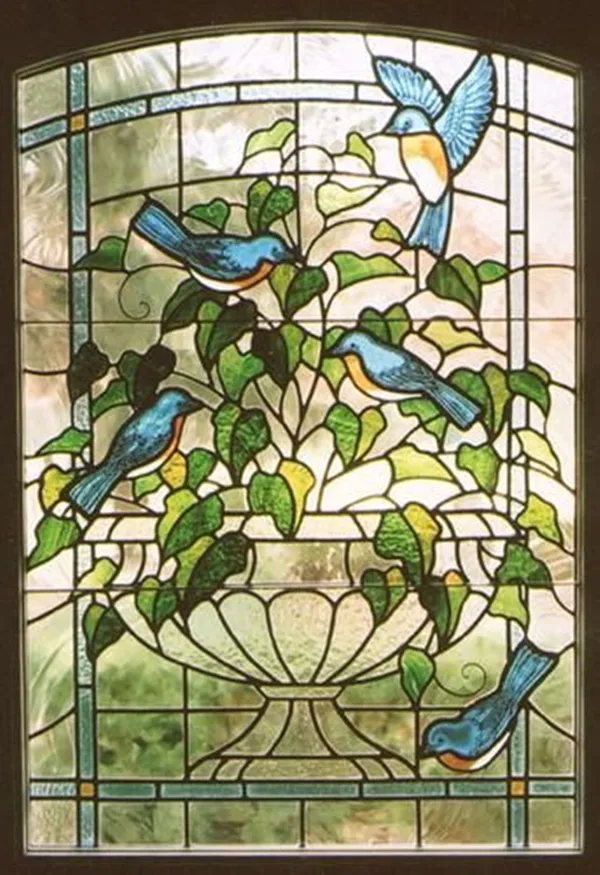 30 Window Glass Painting Ideas for Beginners 25