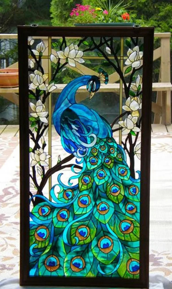 30 Window Glass Painting Ideas for Beginners 30