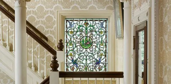 30 Window Glass Painting Ideas for Beginners 4