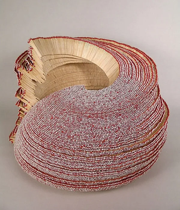 35 Experimental Matchstick Art Ideas 22