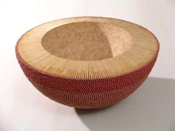 35 Experimental Matchstick Art Ideas 23