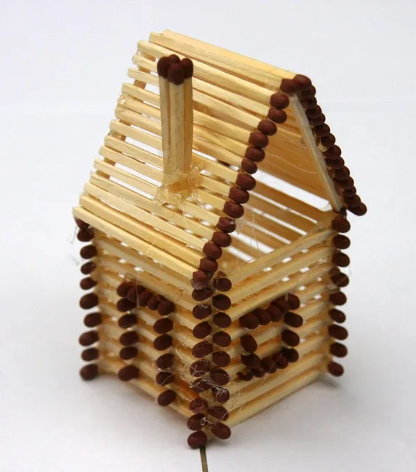35 Experimental Matchstick Art Ideas 24