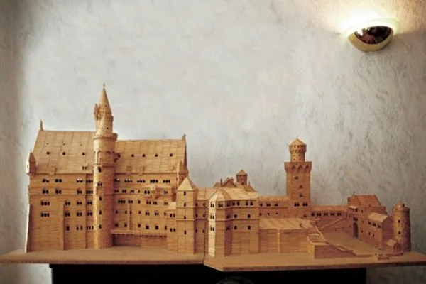 35 Experimental Matchstick Art Ideas 28