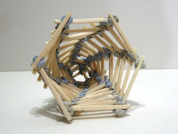 35 Experimental Matchstick Art Ideas 30