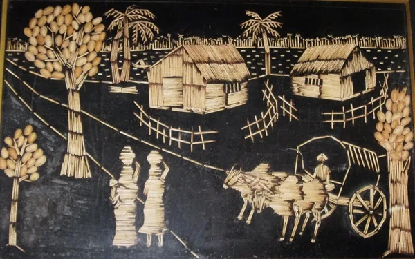 35 Experimental Matchstick Art Ideas 31
